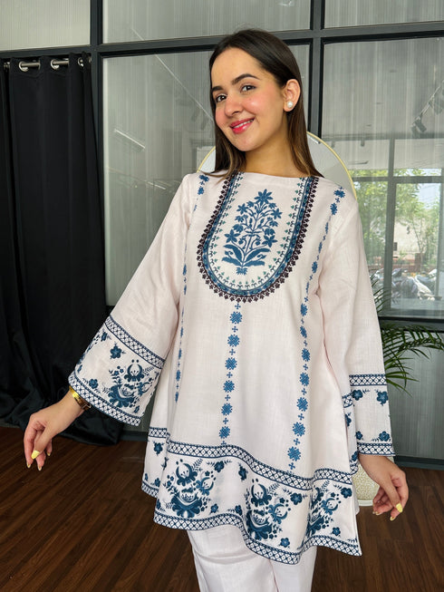 Summer Haze Kurta Set